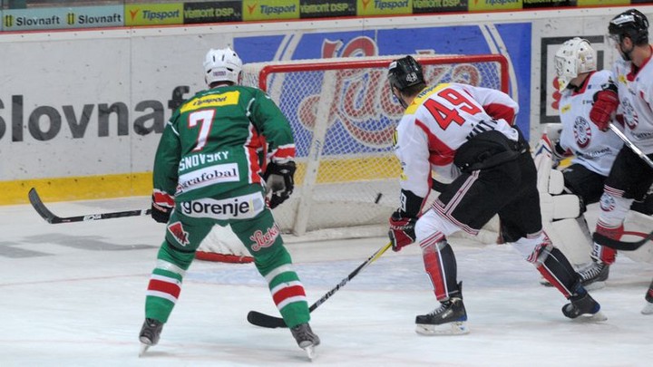 Proti "baranom" za jeden bod